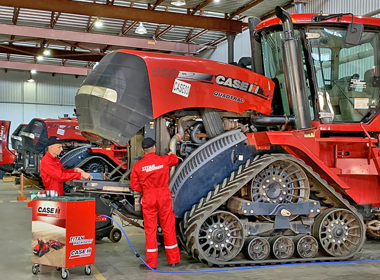 EQUIPMENT SERVICE