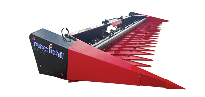 Жниварка для збирання соняшника Franco Fabril SF
