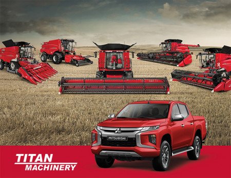 Special proposal for CASE IH Axial Flow grain combines