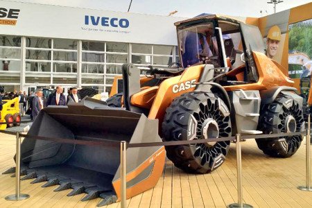 Case CE представив концептуальний навантажувач