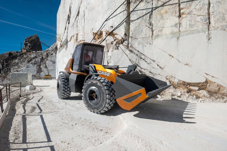 Case CE представив концептуальний навантажувач