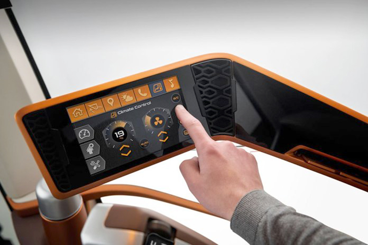 Case CE представив концептуальний навантажувач