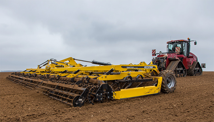 TITAN MACHINERY уклала угоду про співпрацю з чеським виробником сільгосптехніки BEDNAR