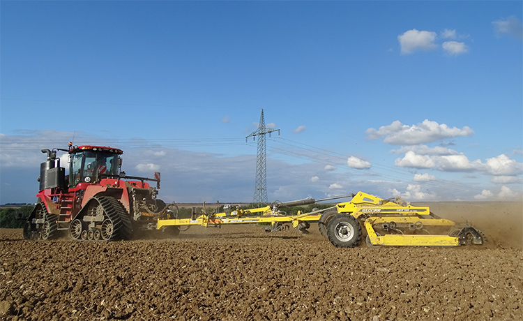 TITAN MACHINERY уклала угоду про співпрацю з чеським виробником сільгосптехніки BEDNAR