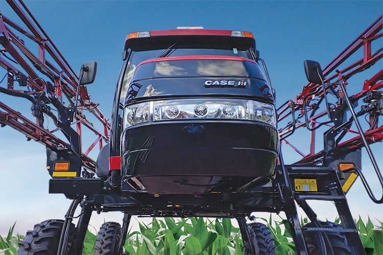 Збільшіть кліренс обприскувача CASE IH Patriot до 185 сантиметрів!