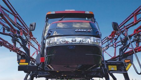 Increase clearance of CASE IH Patriot sprayer to 185 centimetres!