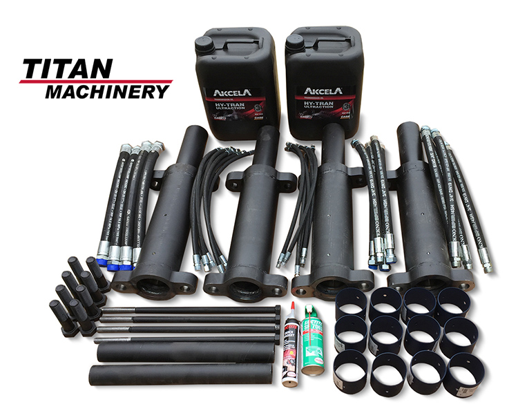 Increase clearance of CASE IH Patriot sprayer to 185 centimetres!