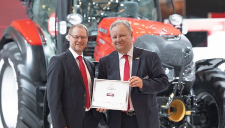 CASE IH Company gained two titles of “Machine of the Year” simultaneously
