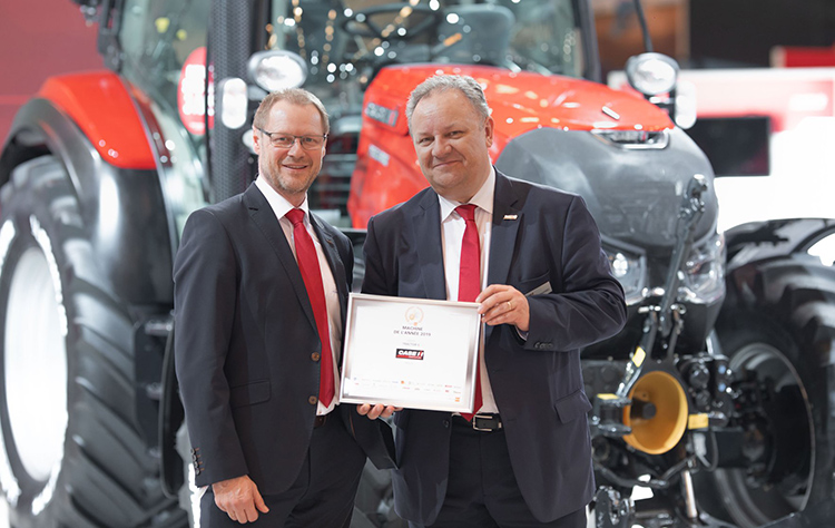CASE IH Company gained two titles of “Machine of the Year” simultaneously