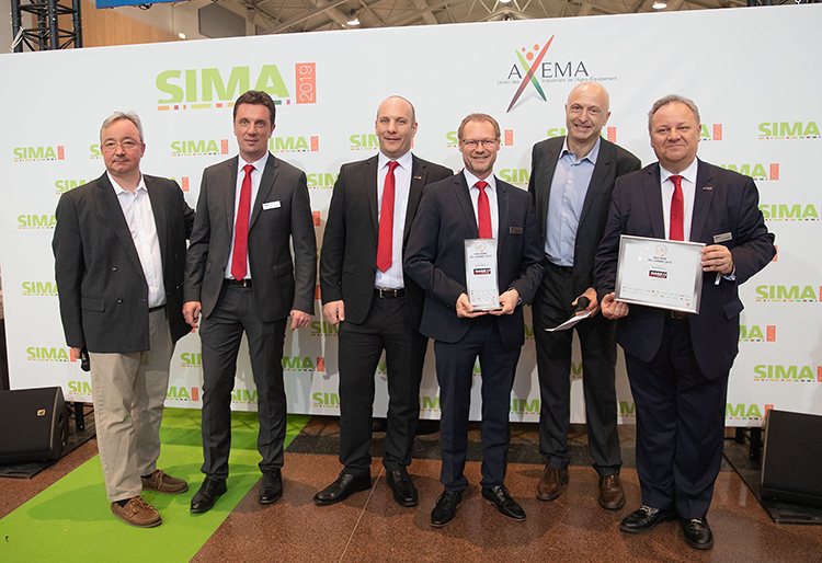 CASE IH Company gained two titles of “Machine of the Year” simultaneously