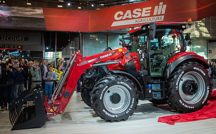 Case IH presented a new series of tractors