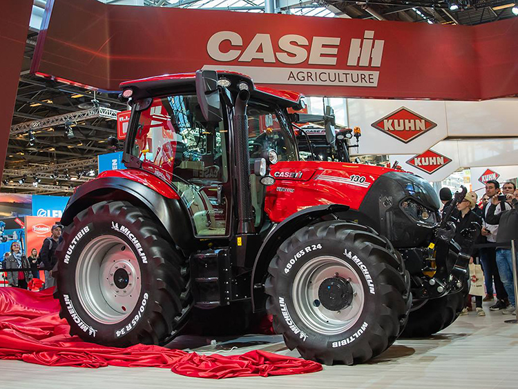 Case IH presented a new series of tractors