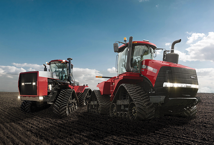 Steiger family was introduced to the Hall of Honour of the Association of agricultural machinery manufacturers