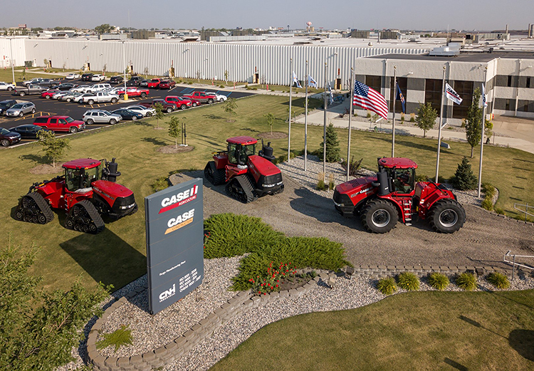 Steiger family was introduced to the Hall of Honour of the Association of agricultural machinery manufacturers