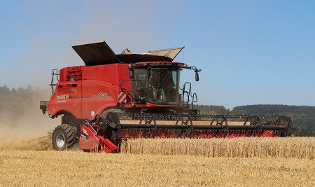 CASE IH отримала три премії за інновації в сфері проектування сільгосптехніки