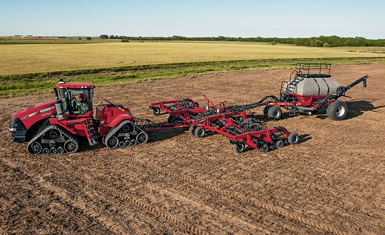 CASE IH отримала три премії за інновації в сфері проектування сільгосптехніки