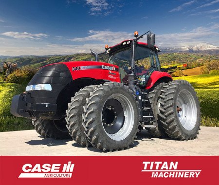 Спеціальні умови фінансування на трактор CASE IH Magnum 340