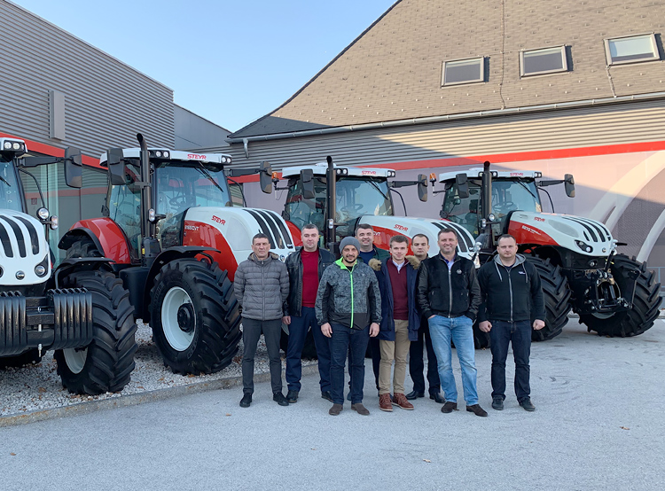 Клієнти TITAN MACHINERY відвідали завод CASE IH в Австрії