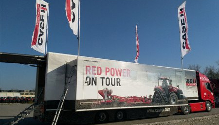 TITAN MACHINERY’s clients visited factory of CASE IH in Austria