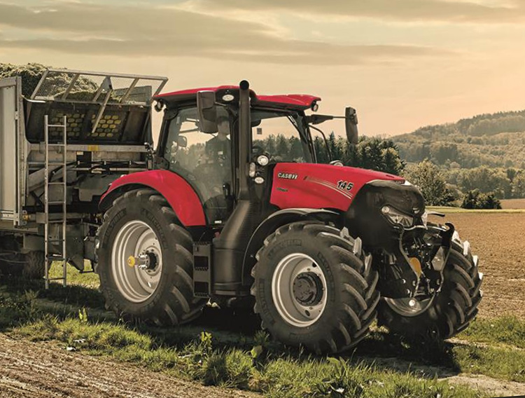 Case IH Maxxum became the most titled tractor at EIMA exhibition