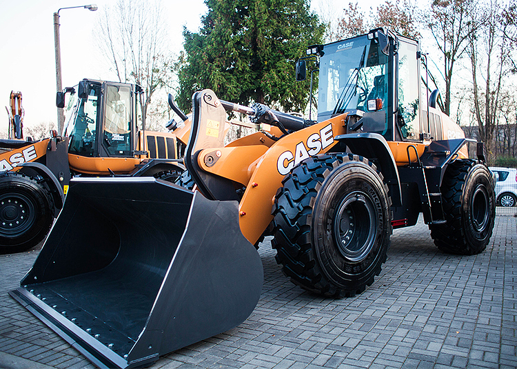 У Львові відкрився перший в Україні сервісний центр CASE Construction