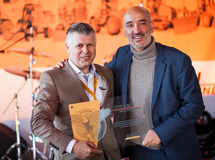 У Львові відкрився перший в Україні сервісний центр CASE Construction