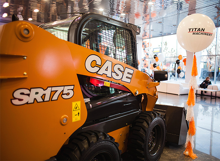 The first service centre belonging to CASE Construction was launched in Lviv city