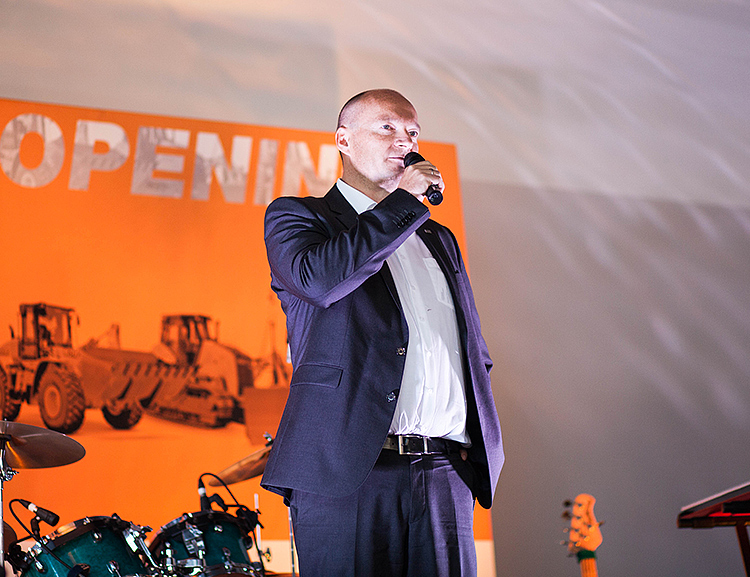 The first service centre belonging to CASE Construction was launched in Lviv city