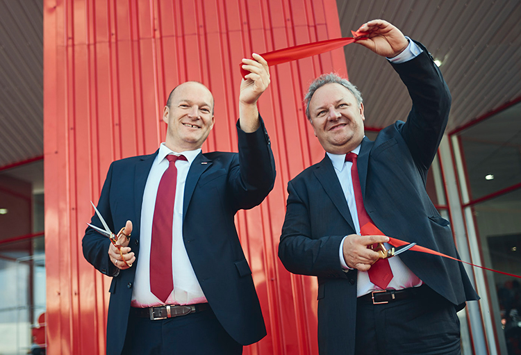 A new dealership centre belonging to TITAN MACHINERY was launched in Rivne city