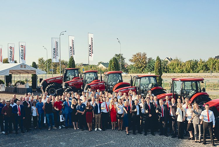 A new dealership centre belonging to TITAN MACHINERY was launched in Rivne city