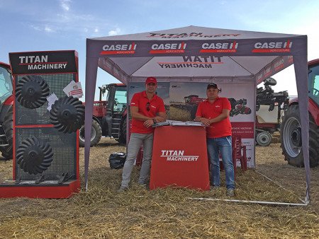 TITAN MACHINERY взяла участь в Битві Агротитанів 2018
