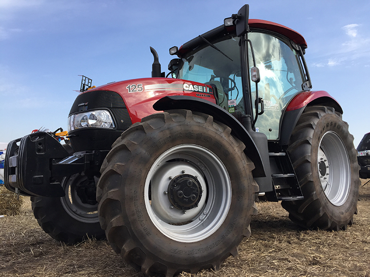 TITAN MACHINERY took part in Agrarian Titans’ Battle in 2018