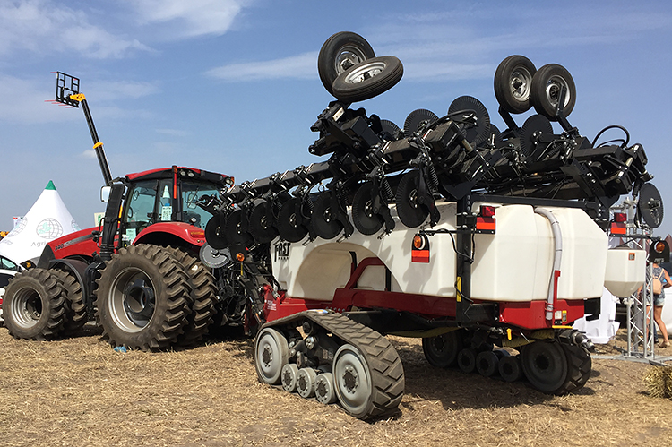 TITAN MACHINERY took part in Agrarian Titans’ Battle in 2018