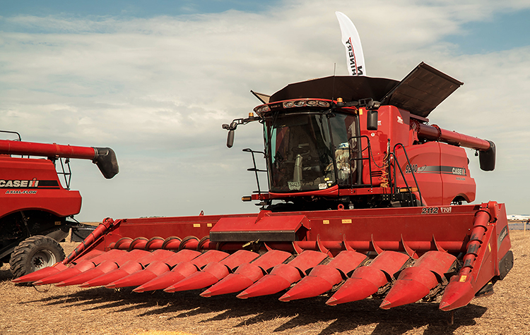 TITAN MACHINERY took part in Agrarian Titans’ Battle in 2018