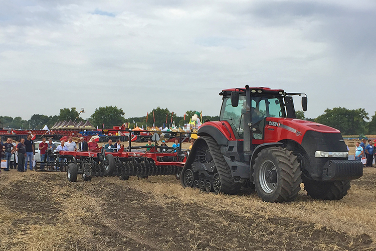 TITAN MACHINERY took part in Agrarian Titans’ Battle in 2018