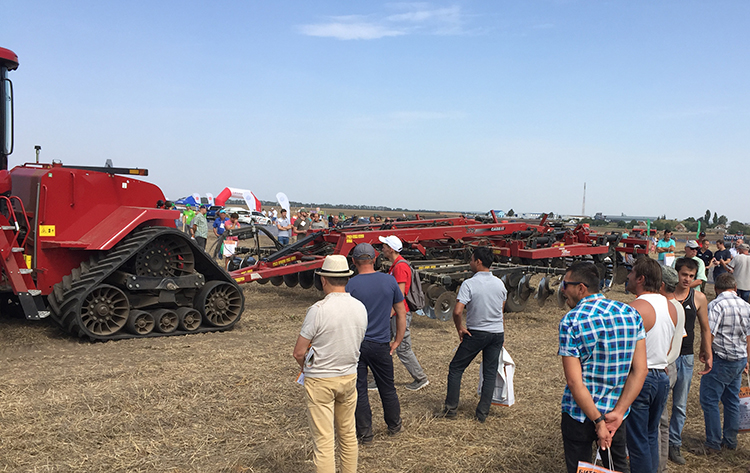 TITAN MACHINERY took part in Agrarian Titans’ Battle in 2018