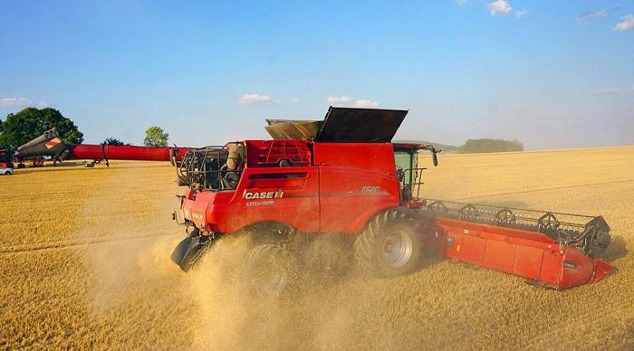 Case IH презентував нове покоління комбайнів - Axial-Flow 250