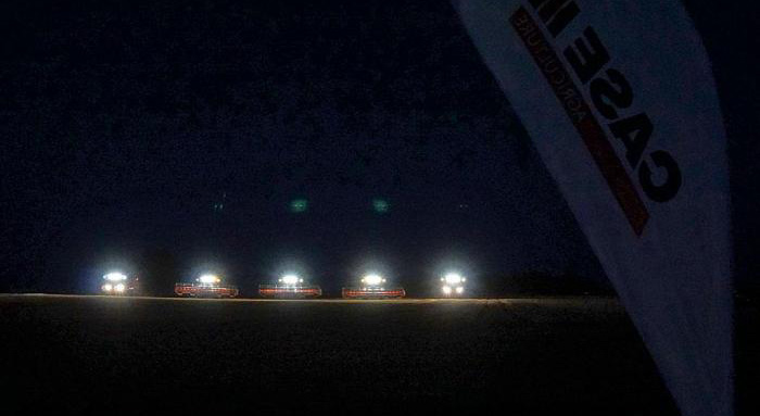 Case IH presented new generation of combines: Axial-Flow 250