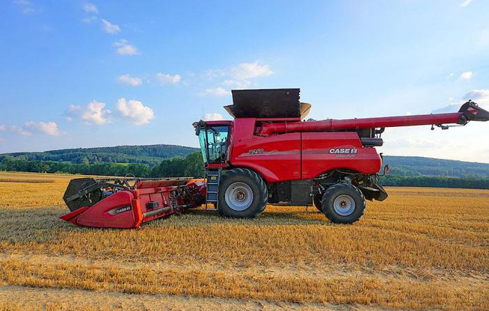 Case IH presented new generation of combines: Axial-Flow 250
