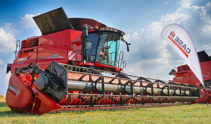 Case IH presented new generation of combines: Axial-Flow 250