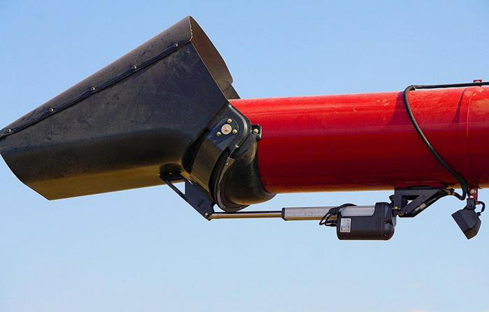 Case IH presented new generation of combines: Axial-Flow 250