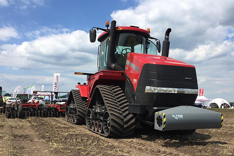 TITAN MACHINERY продемонструвала новинки техніки CASE IH на International Field Days Ukraine 2018