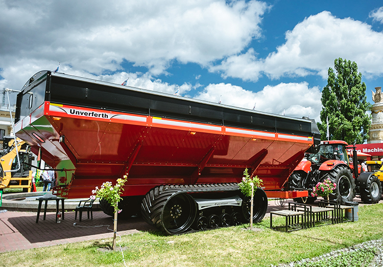 TITAN MACHINERY приняла участие в выставке АГРО 2018