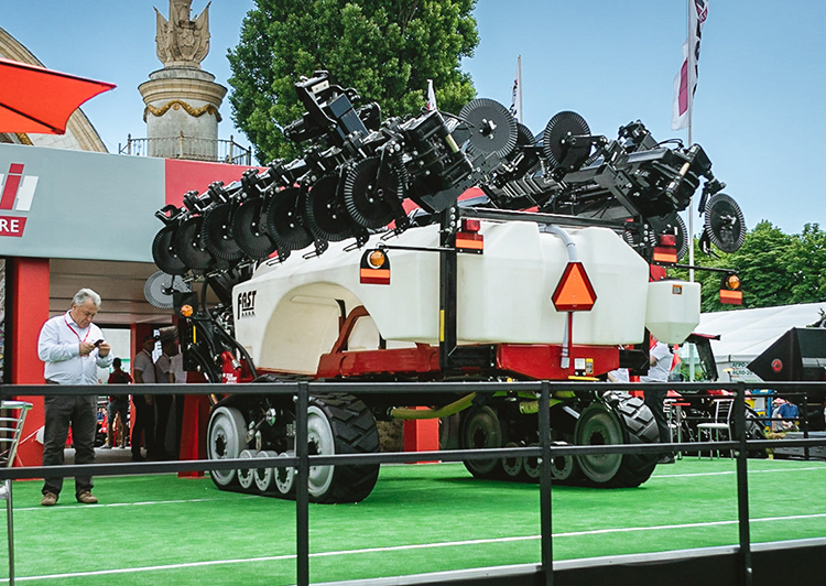 TITAN MACHINERY took part in the AGRO 2018 exhibition