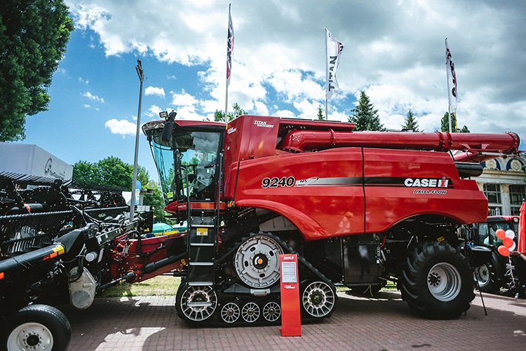 TITAN MACHINERY took part in the AGRO 2018 exhibition