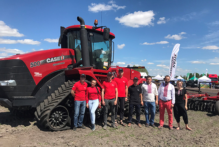 Some solutions for tillage were demonstrated at the Day of agrarian technologies