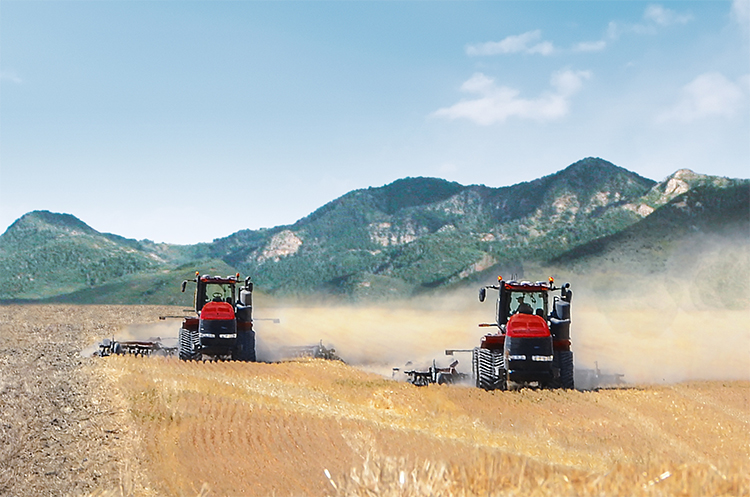 Case IH develops autonomy and announces start of a pilot program