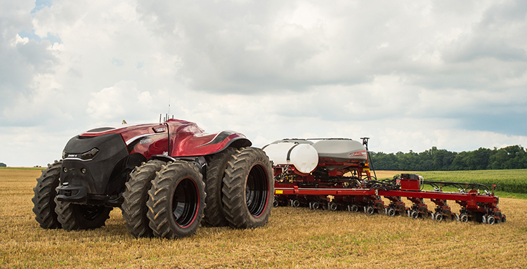 Case IH develops autonomy and announces start of a pilot program