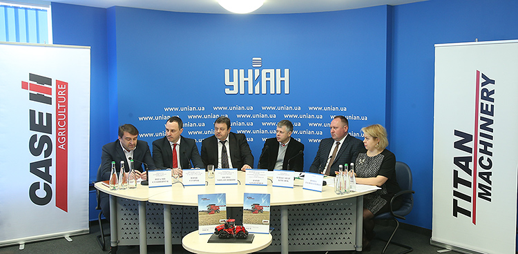 Компанія «Епіцентр К» поповнила свій технічний парк великою партією техніки Case IH