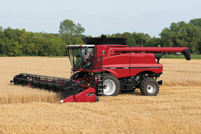 CASE IH presents renewed line of Axial-Flow 150 combines